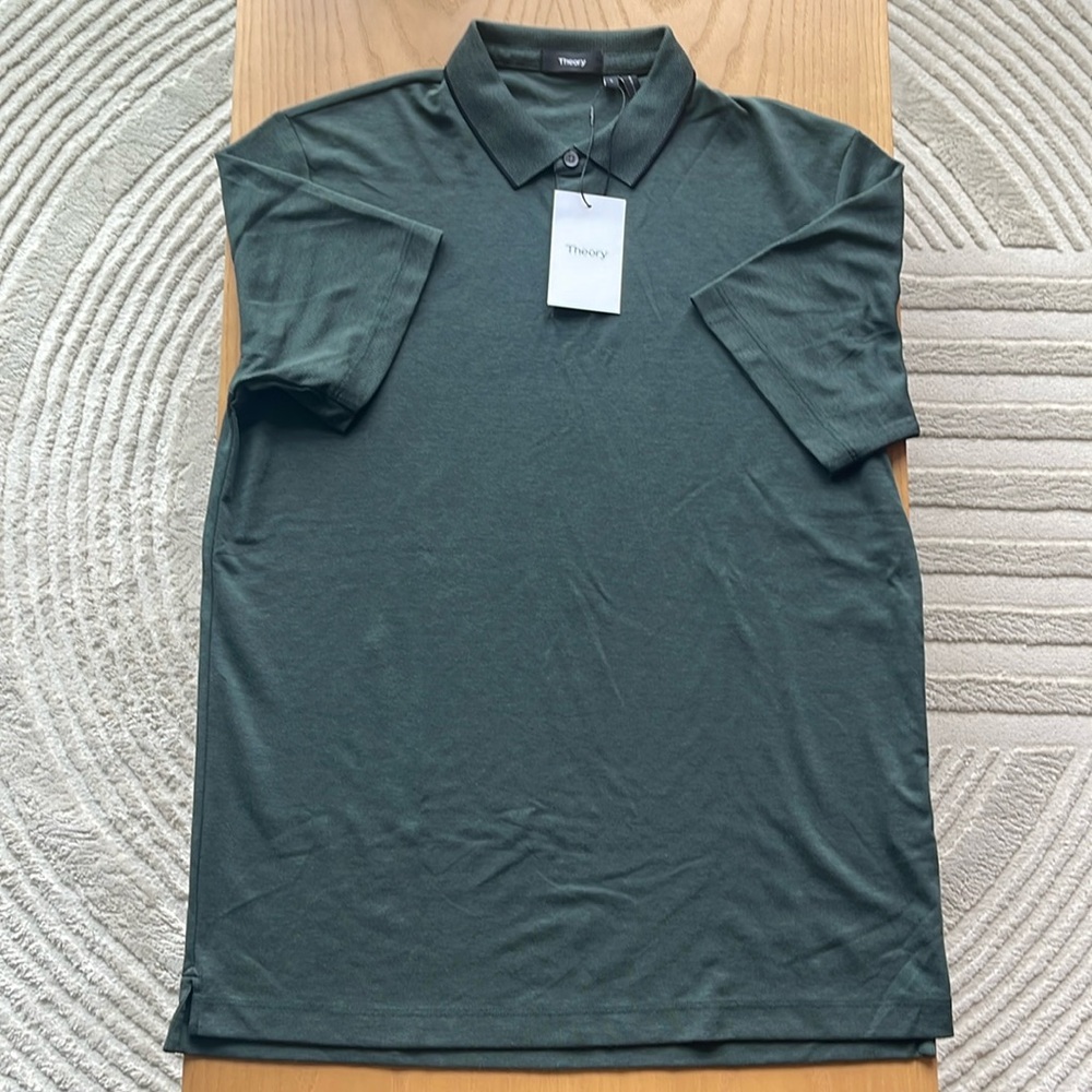 Theory Standard Pique Polo